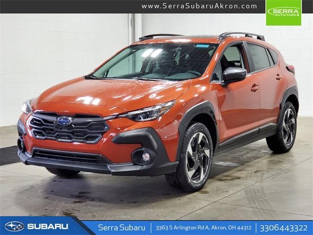 new 2025 Subaru Crosstrek car, priced at $34,550