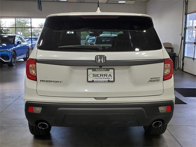 used 2021 Honda Passport car, priced at $26,877