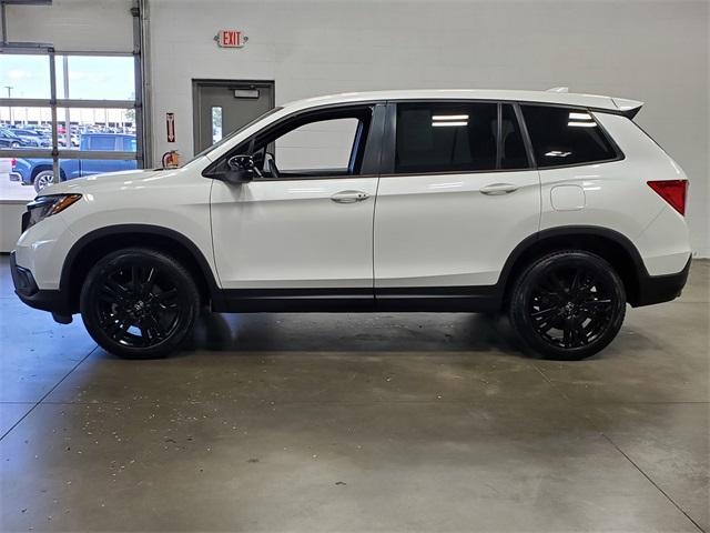 used 2021 Honda Passport car, priced at $26,877