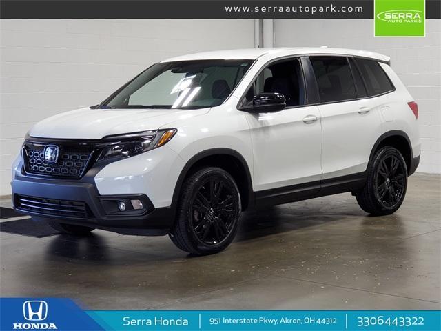 used 2021 Honda Passport car, priced at $26,877