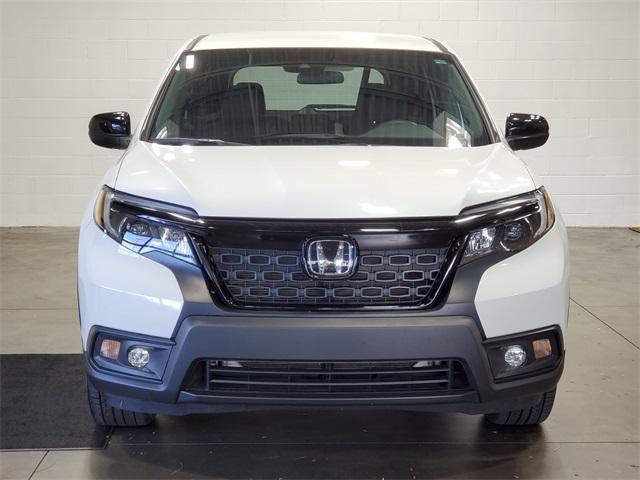 used 2021 Honda Passport car, priced at $26,877