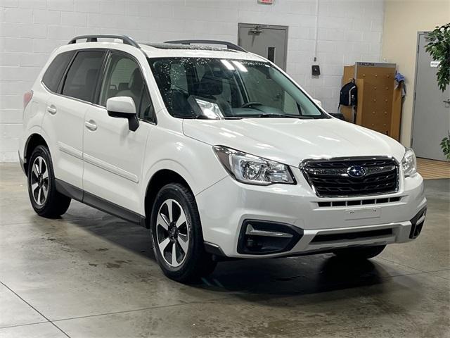 used 2018 Subaru Forester car, priced at $18,477