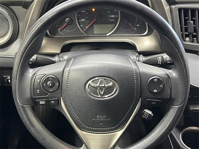 used 2015 Toyota RAV4 car, priced at $13,477