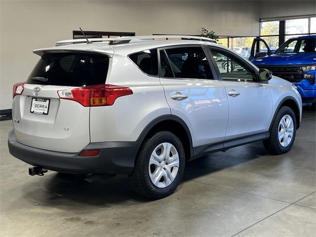 used 2015 Toyota RAV4 car, priced at $13,477