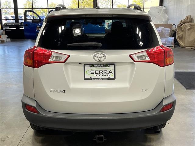 used 2015 Toyota RAV4 car, priced at $13,477