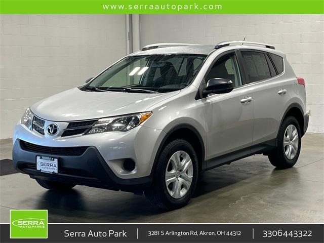 used 2015 Toyota RAV4 car, priced at $13,477
