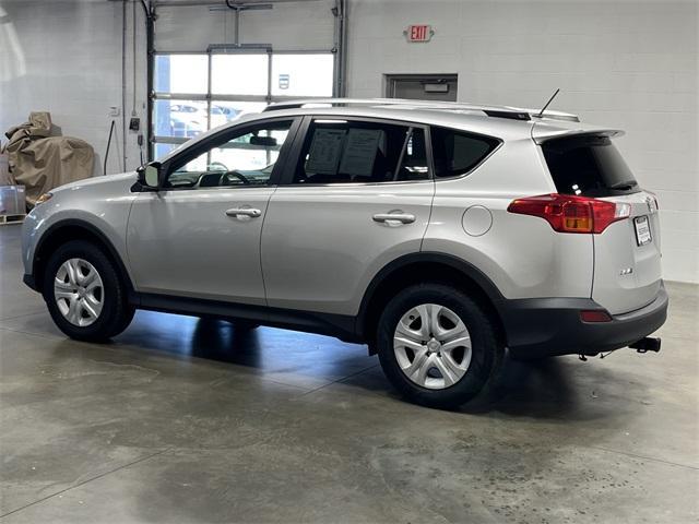 used 2015 Toyota RAV4 car, priced at $13,477