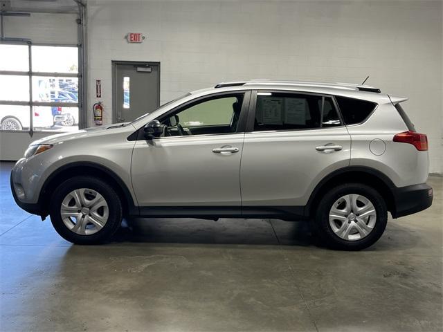 used 2015 Toyota RAV4 car, priced at $13,477