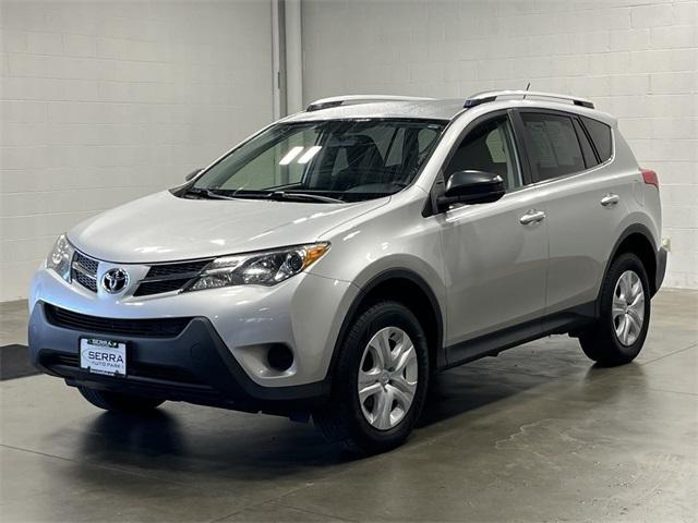 used 2015 Toyota RAV4 car, priced at $13,477