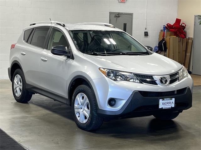 used 2015 Toyota RAV4 car, priced at $13,477