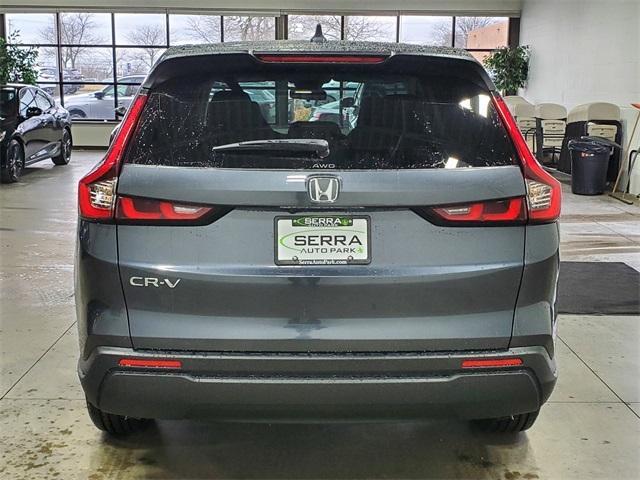 new 2025 Honda CR-V car, priced at $35,245
