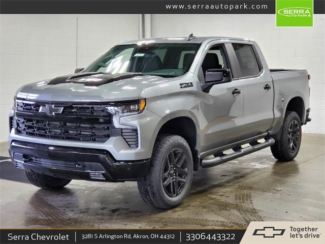 new 2025 Chevrolet Silverado 1500 car, priced at $61,120
