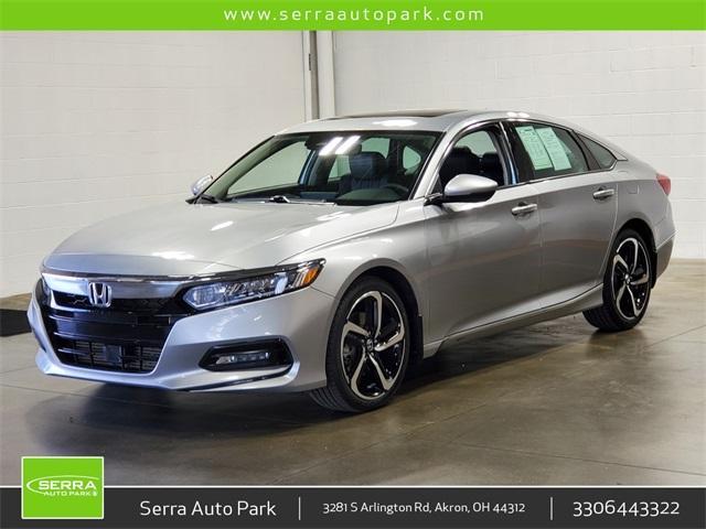 used 2018 Honda Accord car, priced at $18,977