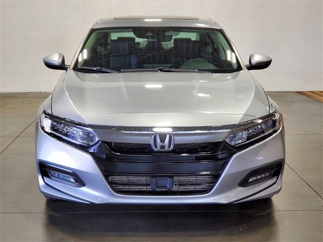 used 2018 Honda Accord car, priced at $18,977
