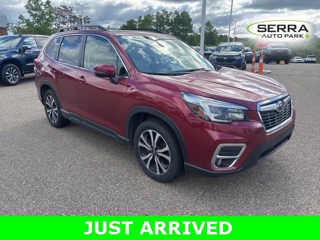 used 2021 Subaru Forester car, priced at $25,977