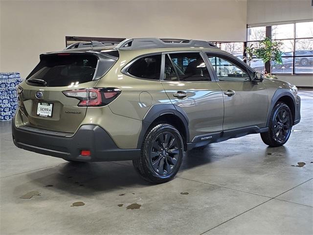 used 2025 Subaru Outback car, priced at $34,977