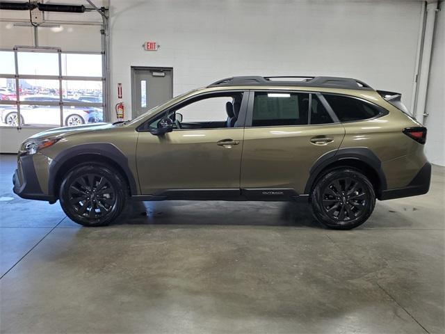 used 2025 Subaru Outback car, priced at $34,977