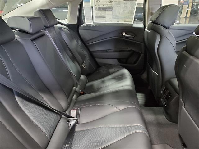 new 2025 Acura TLX car, priced at $47,195