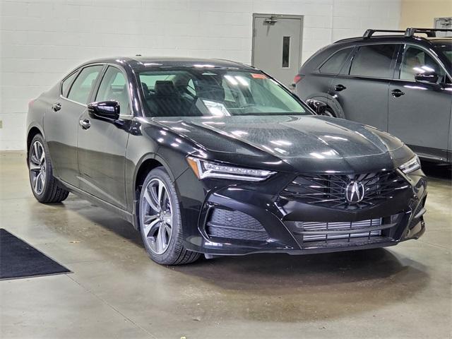 new 2025 Acura TLX car, priced at $47,195