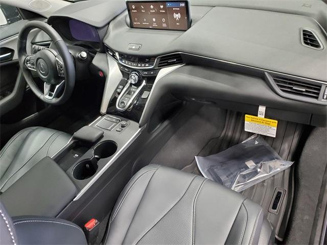 new 2025 Acura TLX car, priced at $47,195