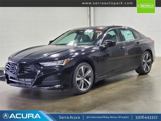 new 2025 Acura TLX car, priced at $47,195