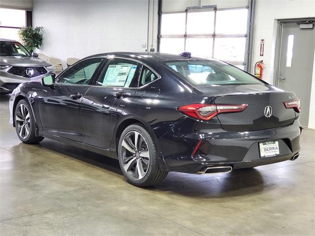 new 2025 Acura TLX car, priced at $47,195