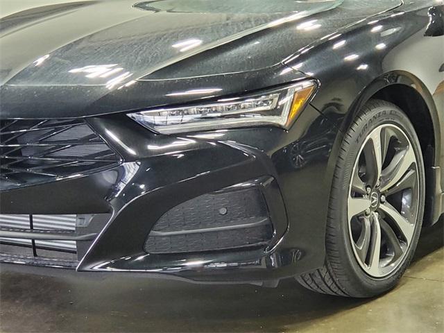 new 2025 Acura TLX car, priced at $47,195