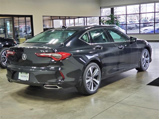 new 2025 Acura TLX car, priced at $47,195