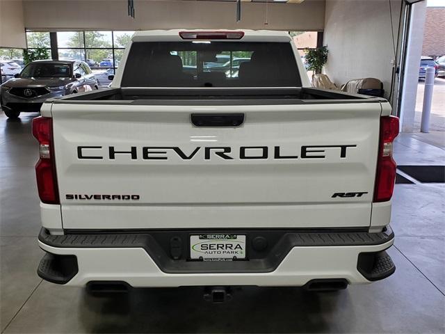 new 2025 Chevrolet Silverado 1500 car, priced at $56,780