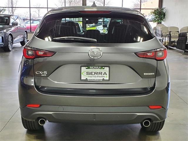 used 2022 Mazda CX-5 car, priced at $27,477