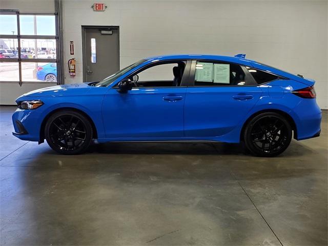 used 2023 Honda Civic car, priced at $24,977