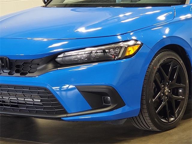 used 2023 Honda Civic car, priced at $24,977