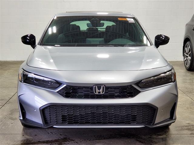 new 2025 Honda Civic Hybrid car