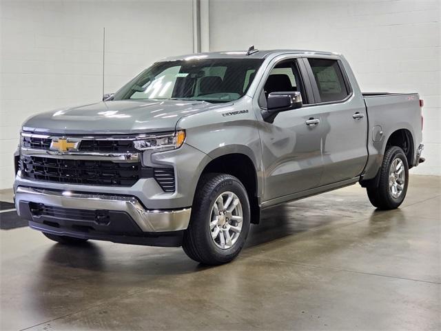 new 2025 Chevrolet Silverado 1500 car, priced at $53,595