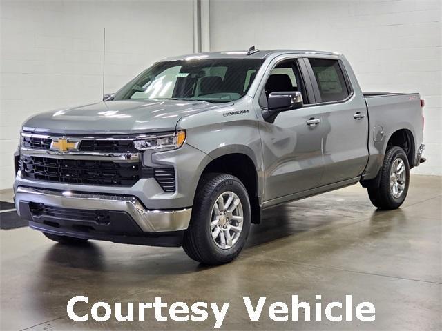 new 2025 Chevrolet Silverado 1500 car, priced at $46,812