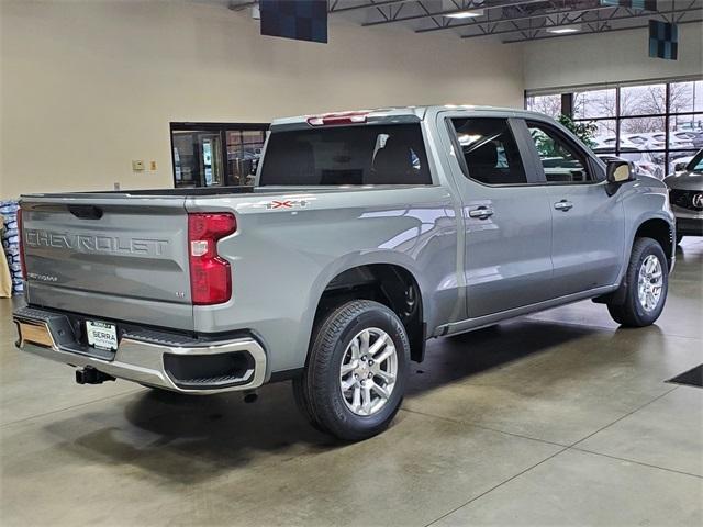 new 2025 Chevrolet Silverado 1500 car, priced at $53,595