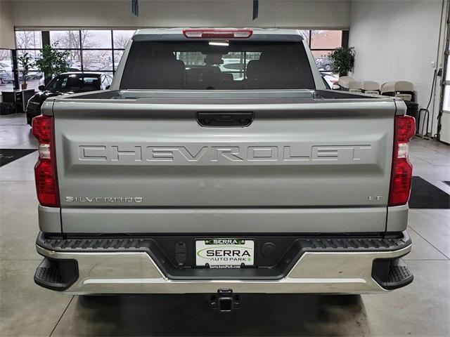 new 2025 Chevrolet Silverado 1500 car, priced at $53,595