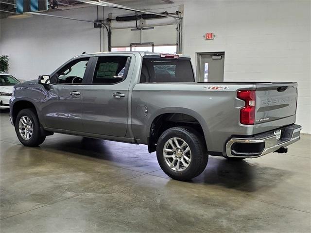 new 2025 Chevrolet Silverado 1500 car, priced at $53,595