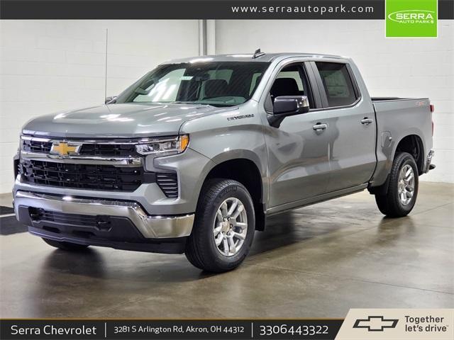 new 2025 Chevrolet Silverado 1500 car, priced at $53,595