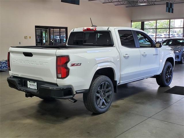 new 2025 Chevrolet Colorado car, priced at $44,533