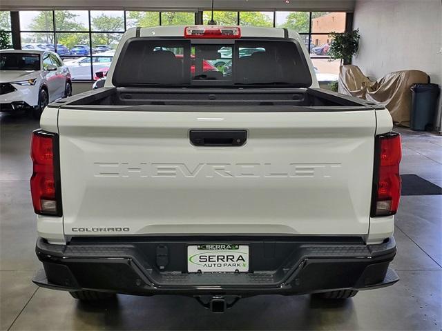 new 2025 Chevrolet Colorado car, priced at $44,533