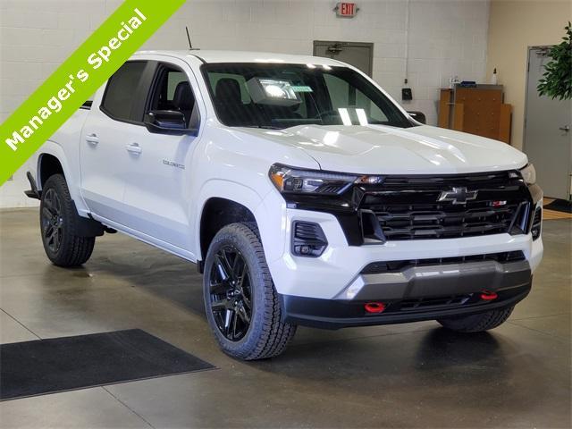 new 2025 Chevrolet Colorado car, priced at $44,533