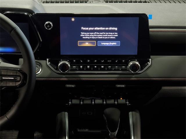 new 2025 Chevrolet Colorado car, priced at $44,533