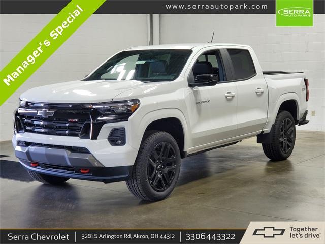 new 2025 Chevrolet Colorado car, priced at $44,533