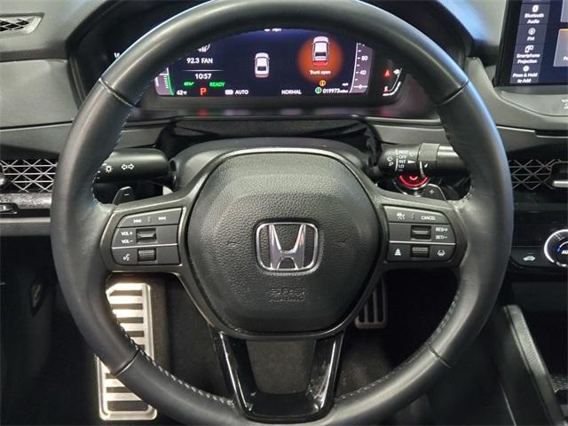 used 2024 Honda Accord Hybrid car, priced at $28,977