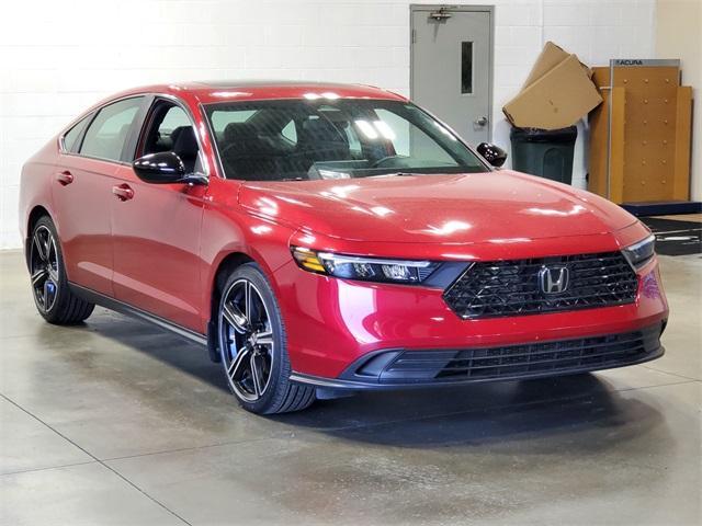 used 2024 Honda Accord Hybrid car, priced at $28,977