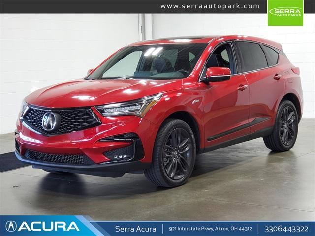 used 2021 Acura RDX car, priced at $32,477