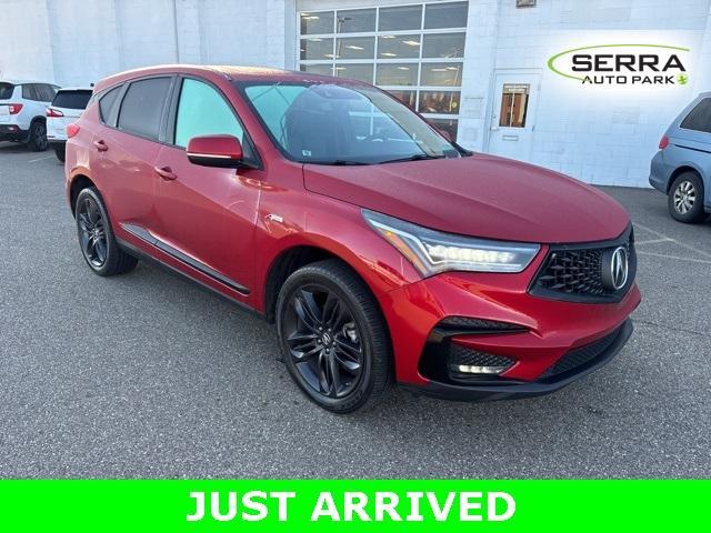 used 2021 Acura RDX car, priced at $32,977