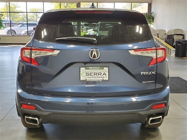 new 2025 Acura RDX car, priced at $48,650