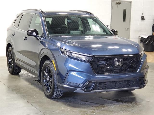 used 2024 Honda CR-V Hybrid car, priced at $33,977